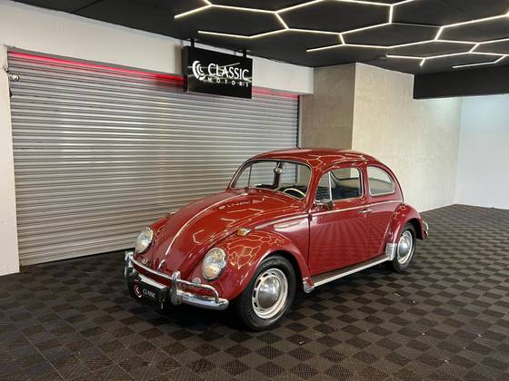 VOLKSWAGEN FUSCA 1.3 8V GASOLINA 2P MANUAL